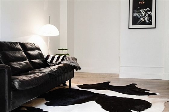 Slaapkamer inrichten met een vloerkleed: houten vloer voor ...