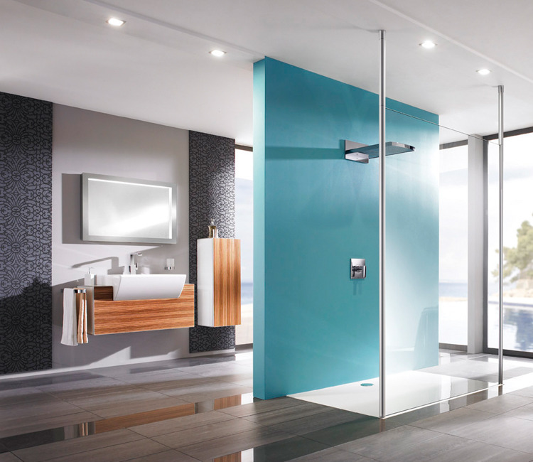 Breng een mooie accentkleur aan in je badkamer ? Interieur Wensen Schuifdeur Naar Badkamer ~ Breng een mooie accentkleur aan in je badkamer ? Interieur Wensen