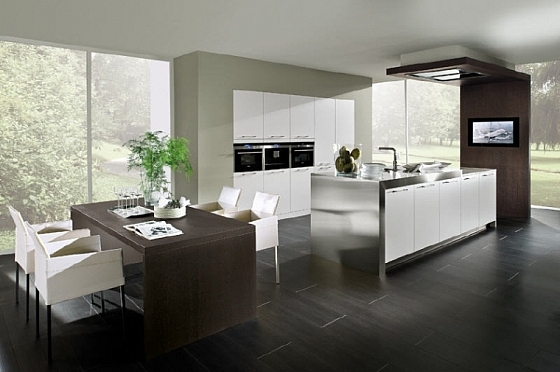 Designkeuken RVS
