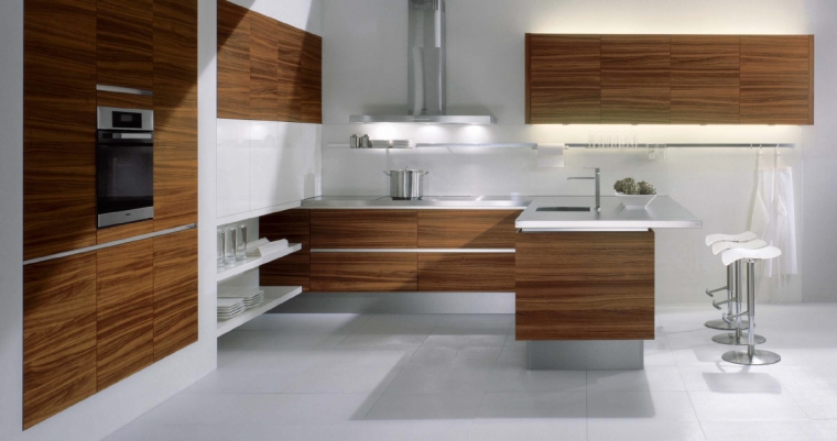 Luxe teakhouten keuken voorzien van alle gemakken ? Interieur Wensen Luxe Keuken Kopen : Luxe teakhouten keuken voorzien van alle gemakken ? Interieur Wensen