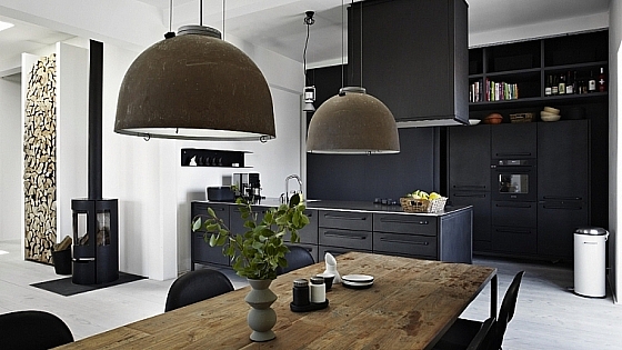 Zwarte keuken « interieur wensen